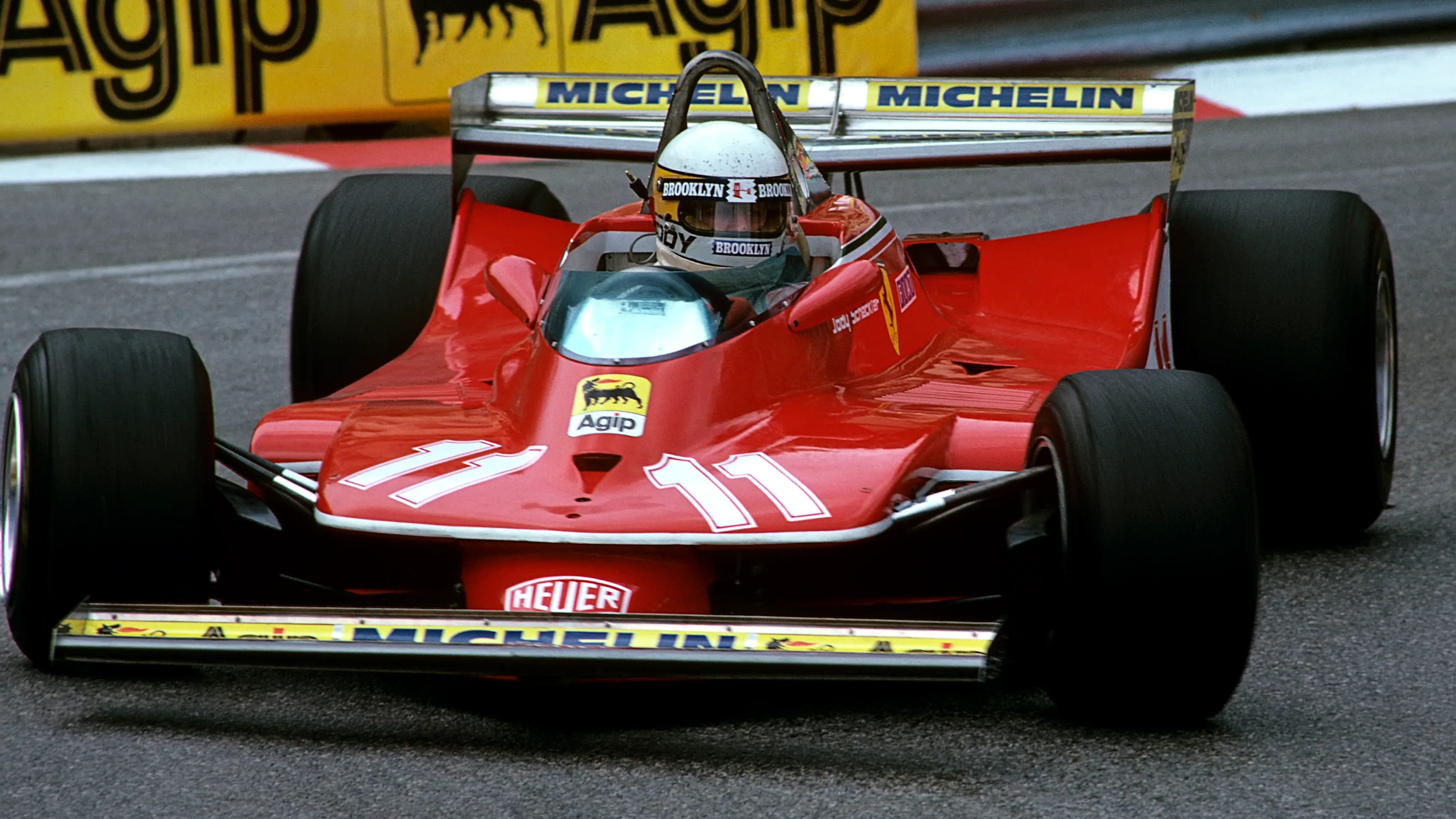 Jody Scheckter, Ferrari 312T4, Grand Prix of Monaco, Circuit de Monaco, 27 May 1979. Jody Scheckter